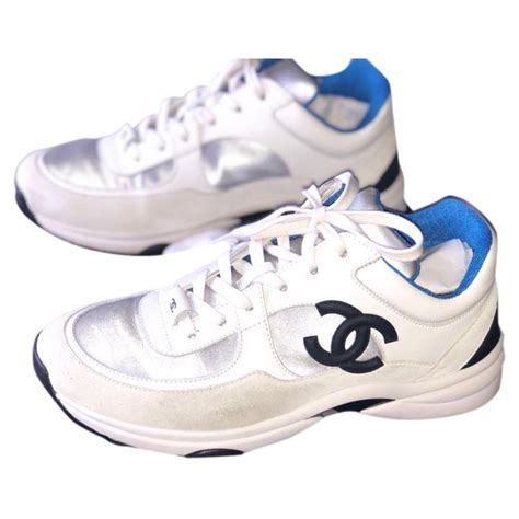 used chanel trainers|chanel trainers for women.